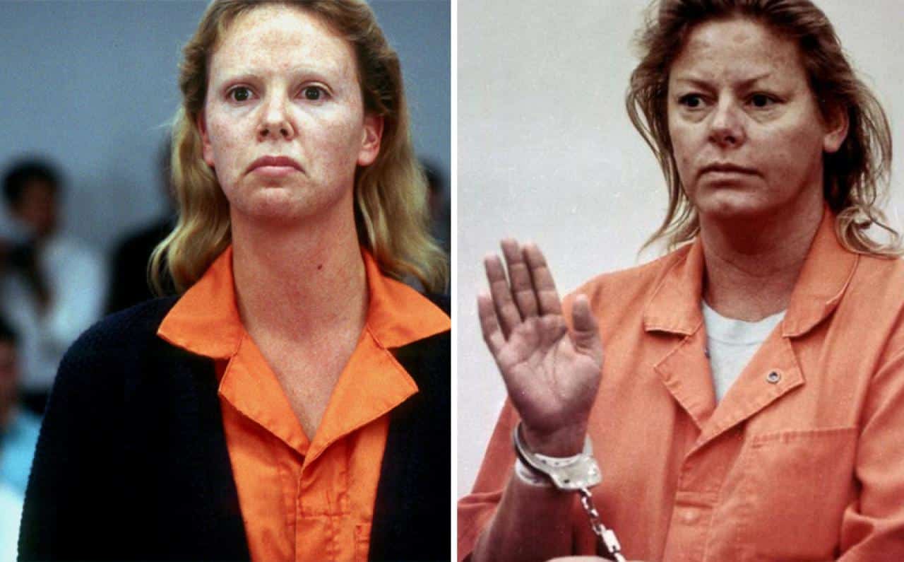 Charlize theron nei panni di aileen wuornos nel film monster