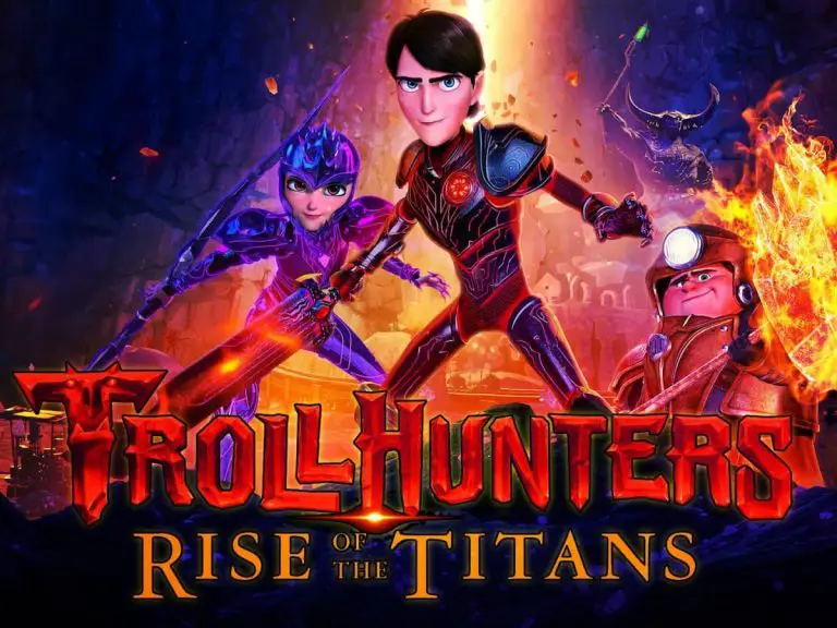 انیمیشن شکارچیان ترول: ظهور تایتان ها - Trollhunters: Rise of the Titans