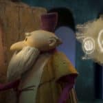 Leonardo da vinci diventa un cartone animato in the inventor