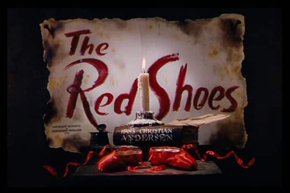 Scarpette Rosse The Red Shoes