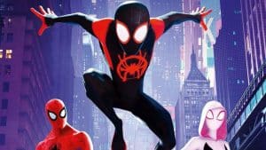 Spider-man: into the spider-verse