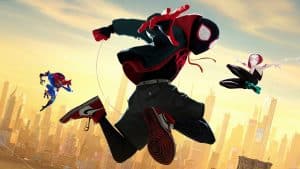 Spider-man: into the spider-verse