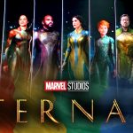 Eternals, il nuovo film marvel ha illuminato roma