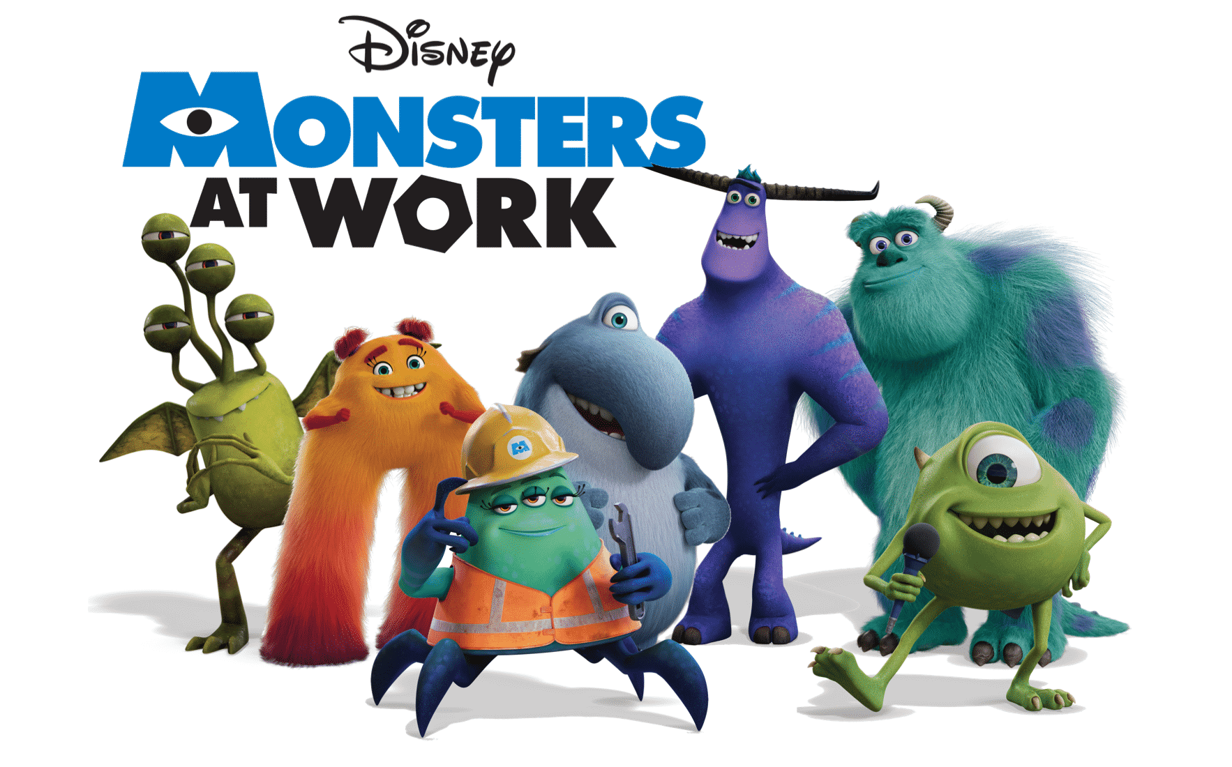 Monsters at Work: new series from Monsters &amp; Co. on Disney + - Ruetir
