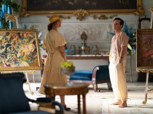 The Pursuit of Love, Lily James e Andrew Scott