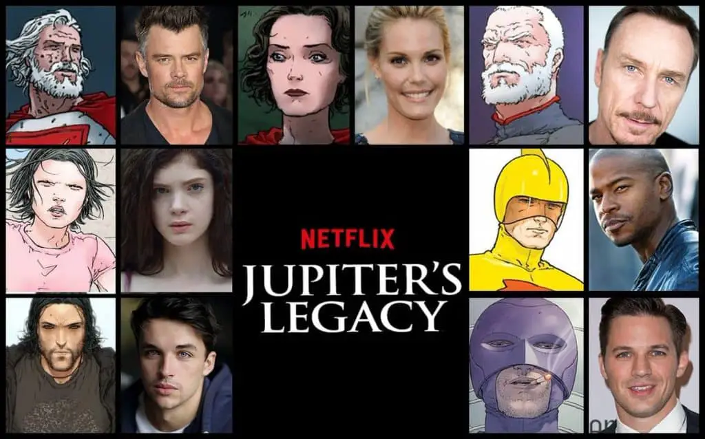 Jupiter's Legacy: in uscita oggi su Netflix