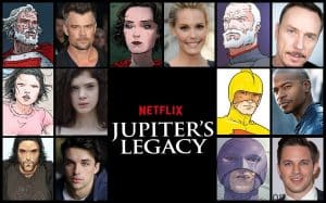 jupiter's legacy personaggi fumetto