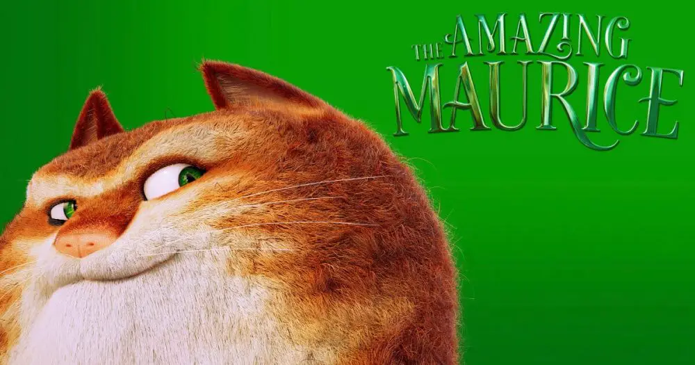 the amazing maurice film animato