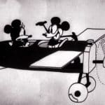 L'aereo impazzito: la prima apparizione di topolino e minnie