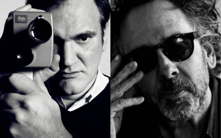 Quentin Tarantino Tim Burton premio alla carriera festa del Cinema di Roma