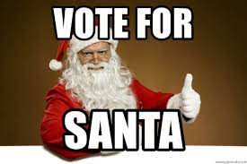 vote for santa