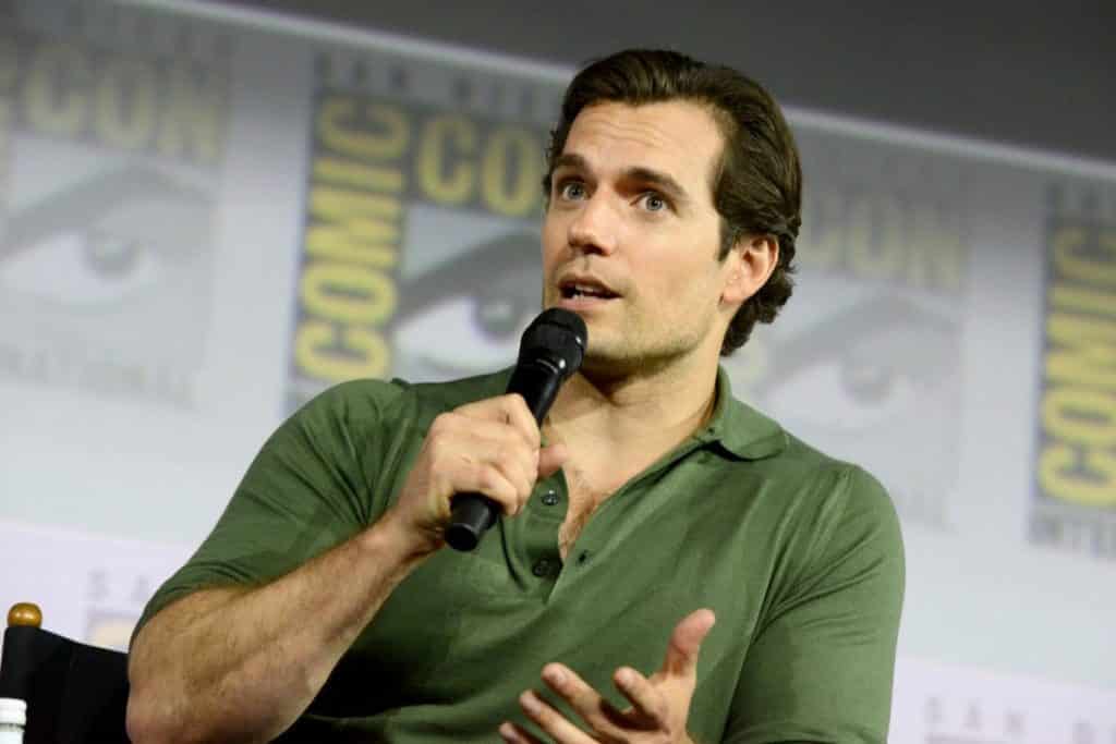 Henry cavill voltron