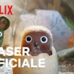 Un pettirosso di nome patty, il teaser ufficiale netflix