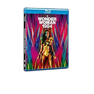 Collezione eclusiva Blu-Ray + Statuetta Wonder Woman 1984