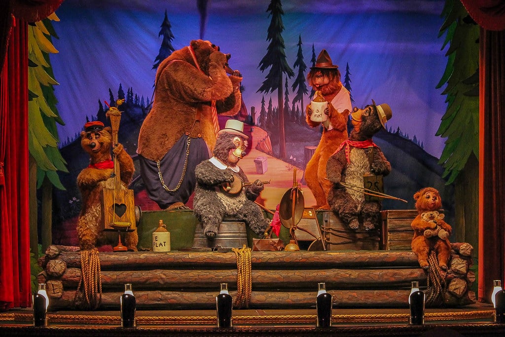 country bears disneyland