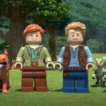 Lego jurassic world: la leggenda di isla nublar su boing