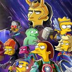 Loki incontra i simpson nel corto in arrivo su disney +
