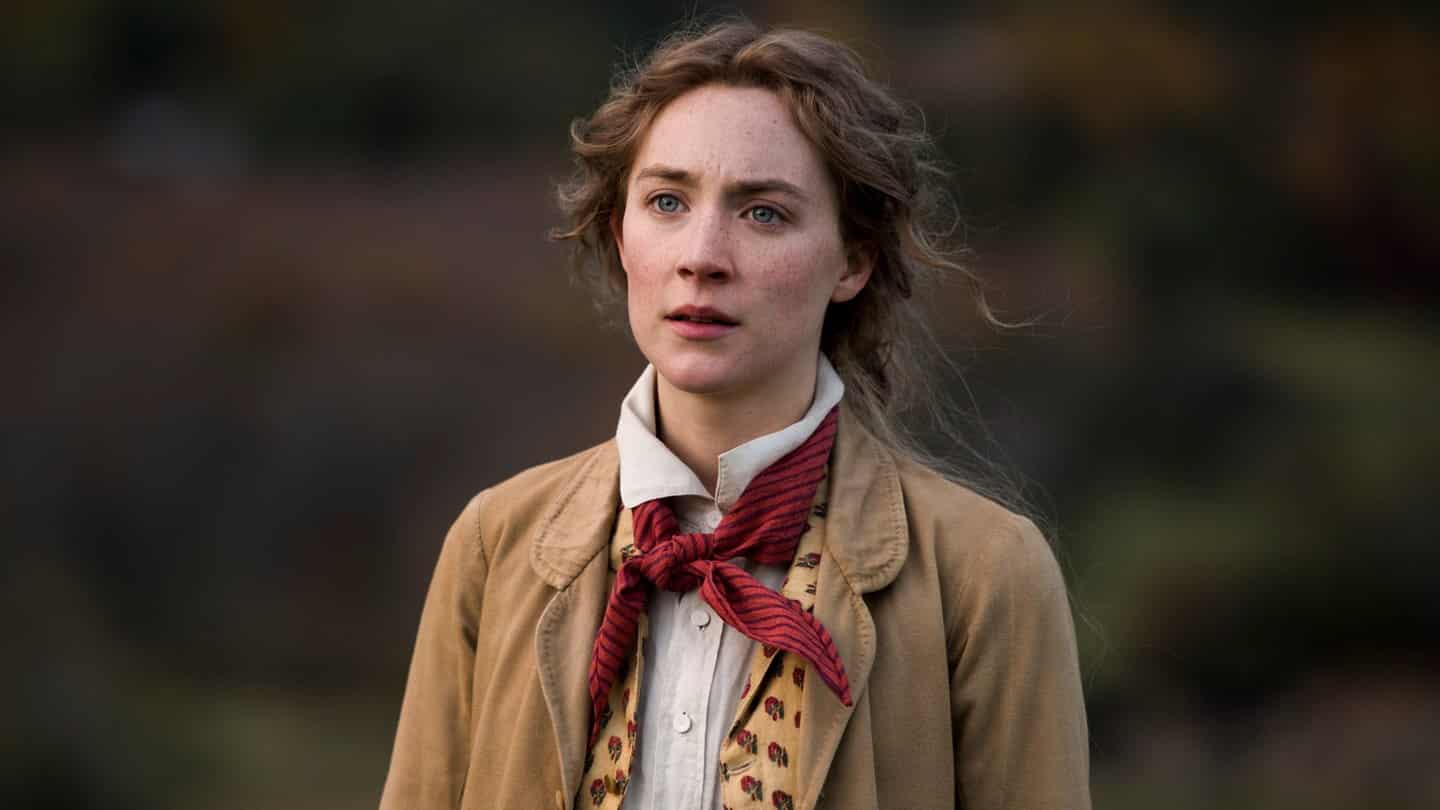 Saoirse ronan in piccole donne