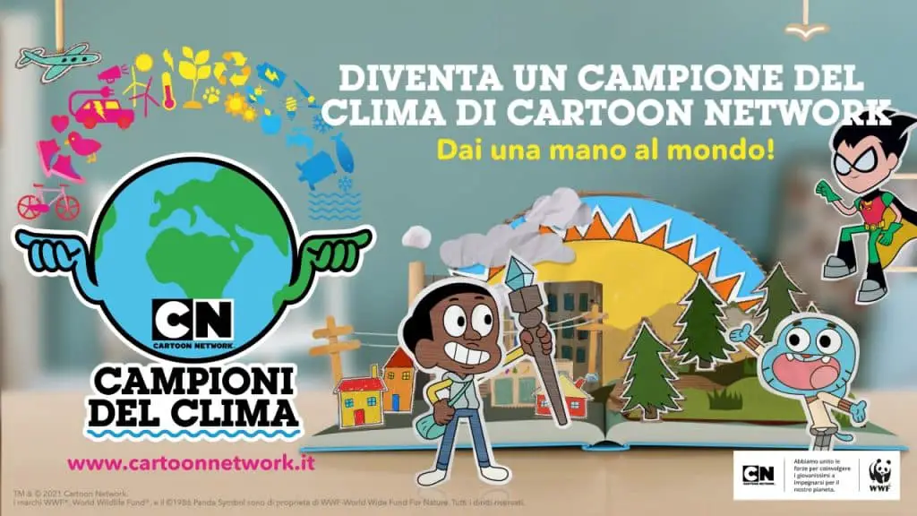 Cartoon Network_I ragazzi voglio un clima migliore