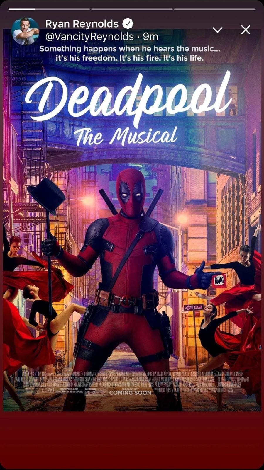 Deadpool the musical