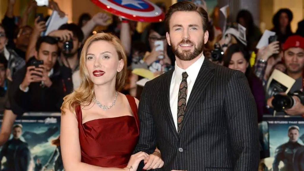 Chris evans, magnifico attore oltre i 20 anni con marvel Scarlett johansson chris evans ghosted