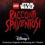 Lego star wars: racconti spaventosi, svelato cast e key art