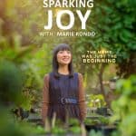 Marie kondo: scintille di gioia e meditazione