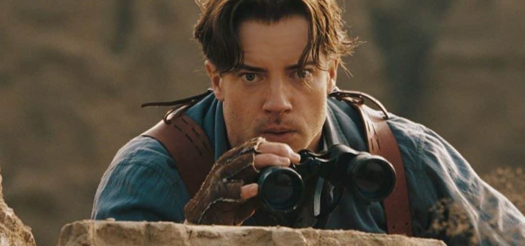 Brendan fraser la mummia