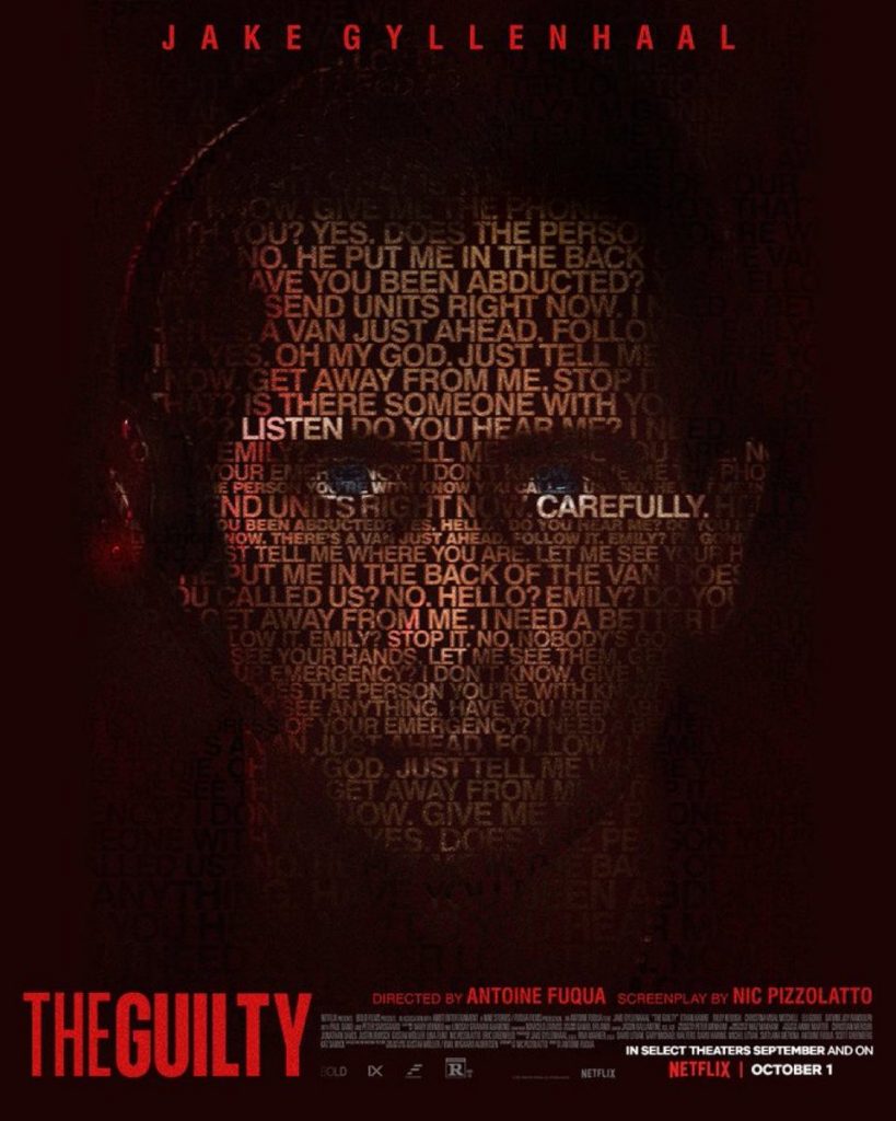 the guilty jake gyllenhaal