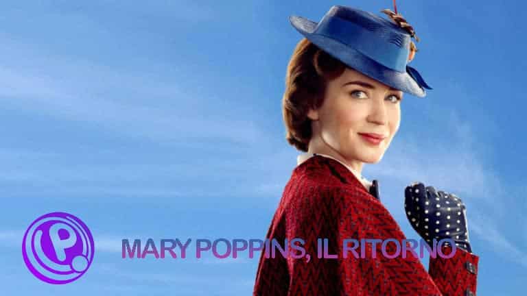 Mary Poppins Returns_Mary Poppins, il Ritorno_Offerta Amazon Steelbook
