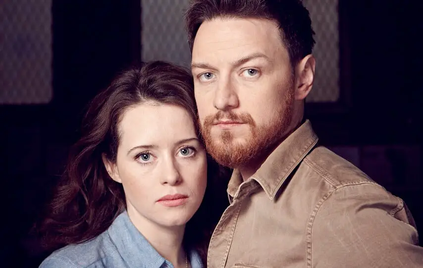 james mcavoy claire foy my son