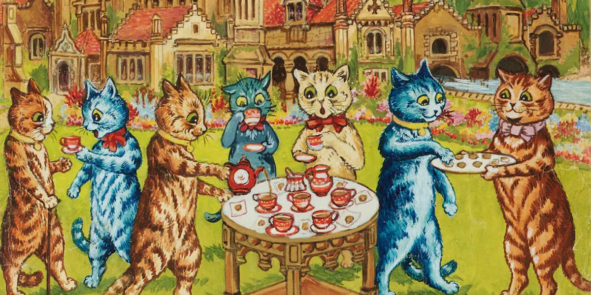 louis wain