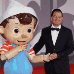 Pinocchio and friends sul red carpet veneziano