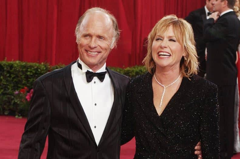 Ed Harris e Amy Madigan_School For The Blind
