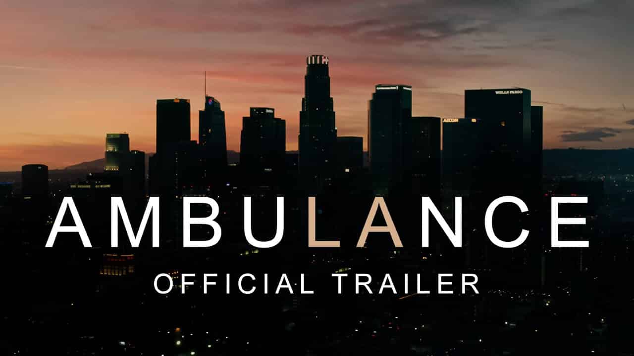 ambulance jake gyllenhaal