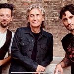 Luciano ligabue e fabrizio moro alla festa del cinema di roma