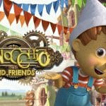 Pinocchio and friends in anteprima al lucca comics 2021