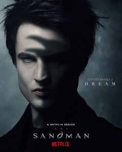 The Sandman_trailer e nuovo poster con Gwendoline Christie