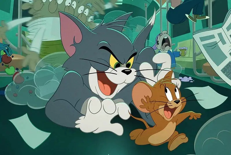Tom & Jerry a New York serie