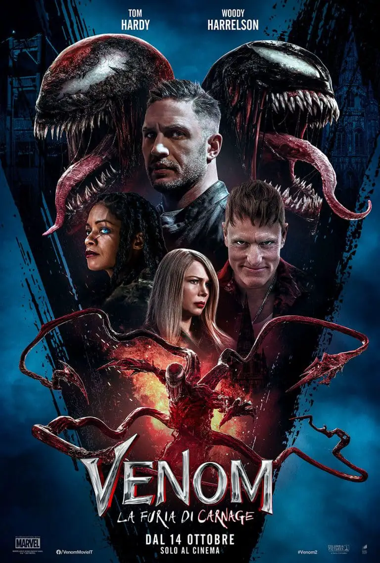 venom - la furia di carnage