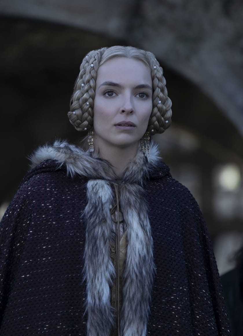 Jodie comer interpreta marguerite in the last duel