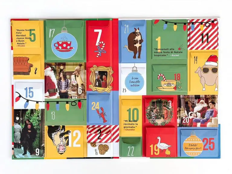 friends calendario avvento