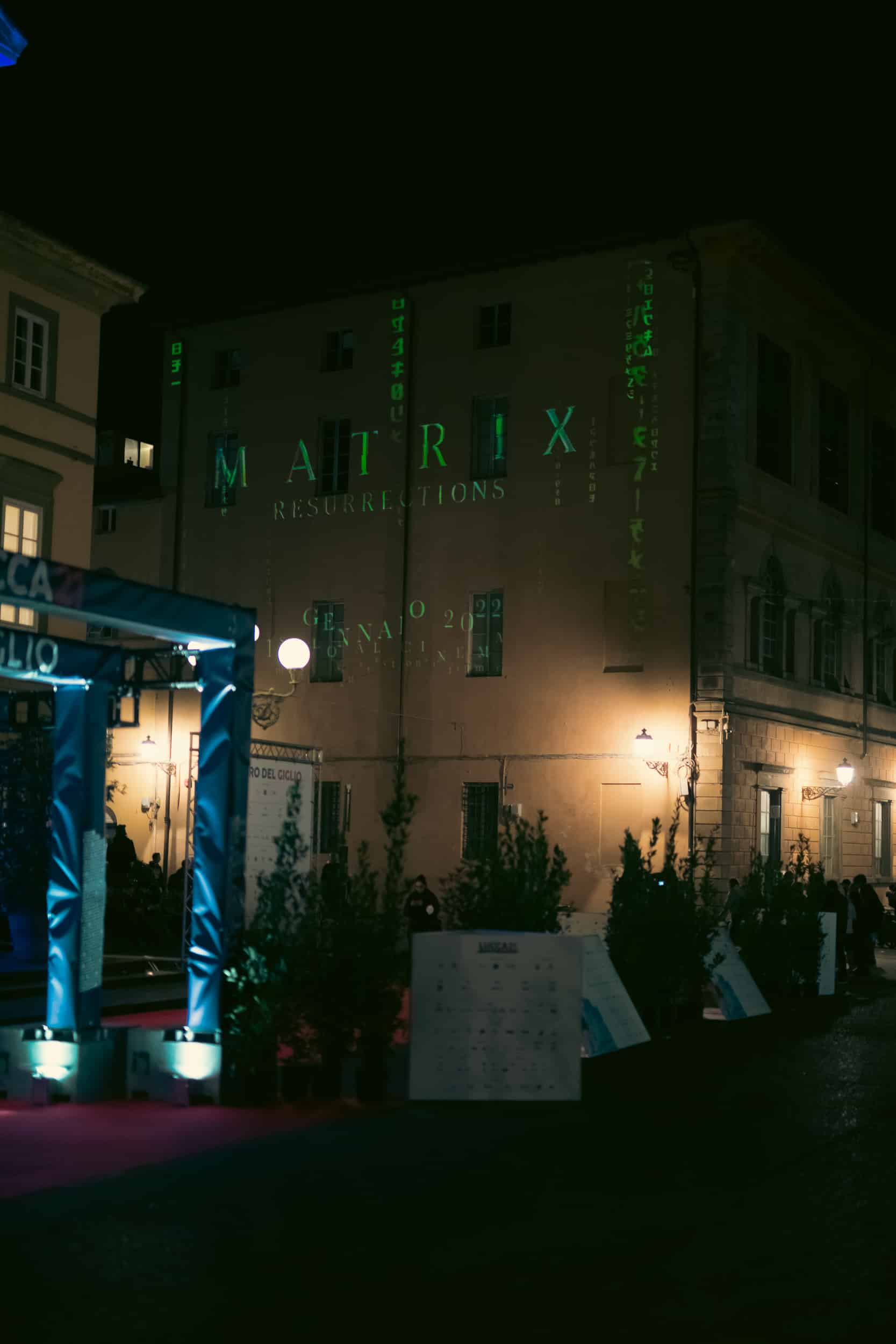 Matrix digital rain e identità visiva del film