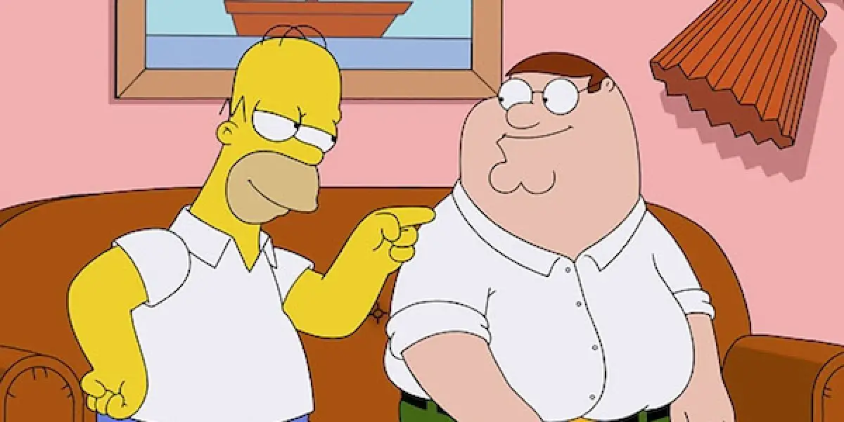 i Simpson e i Griffin su FOX+1