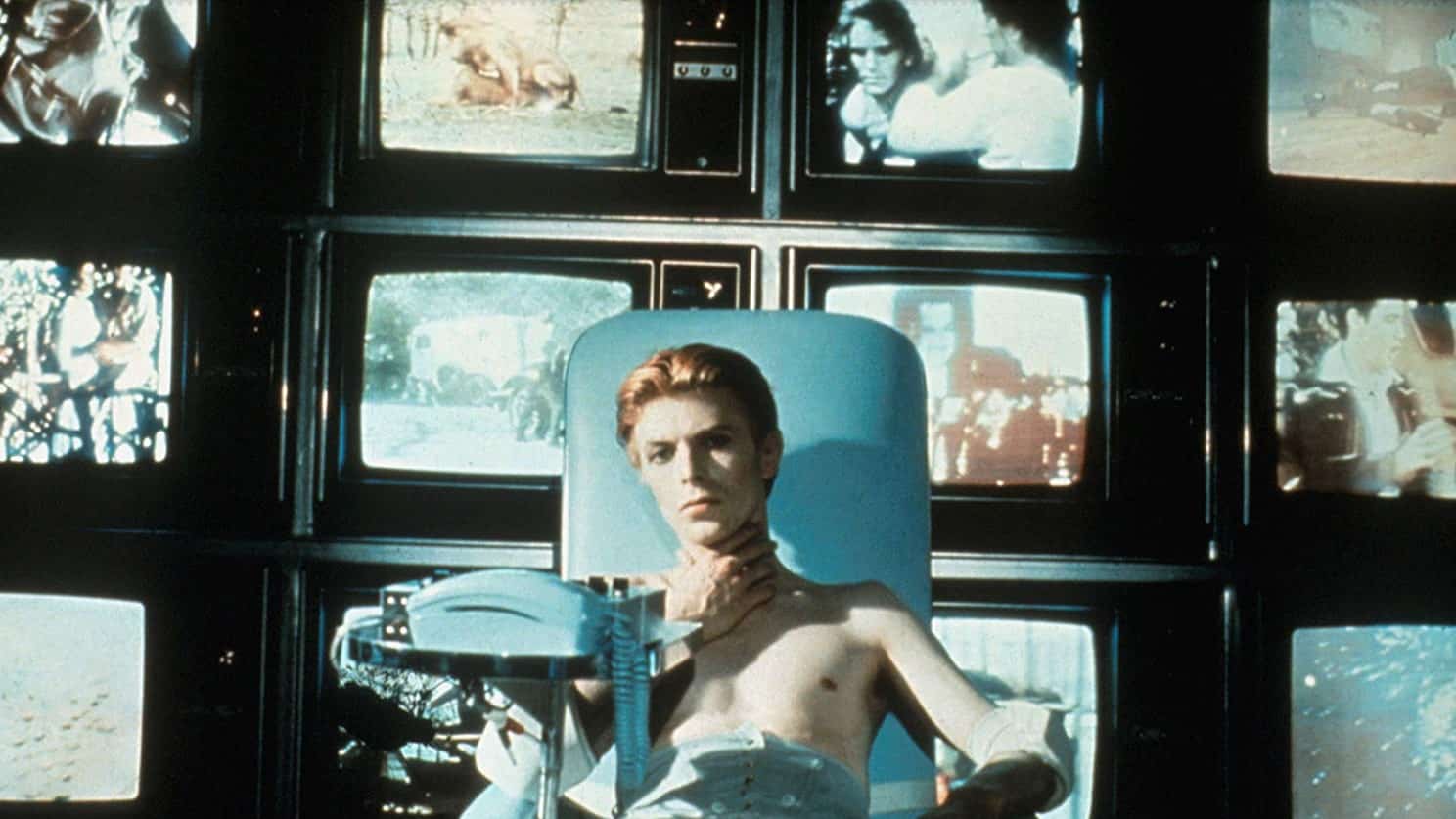 David Bowie L'uomo che cadde sulla terra