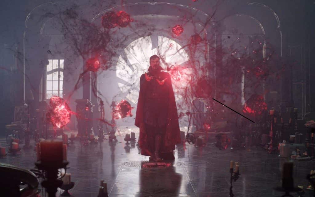 Doctor strange in the multiverse of madness