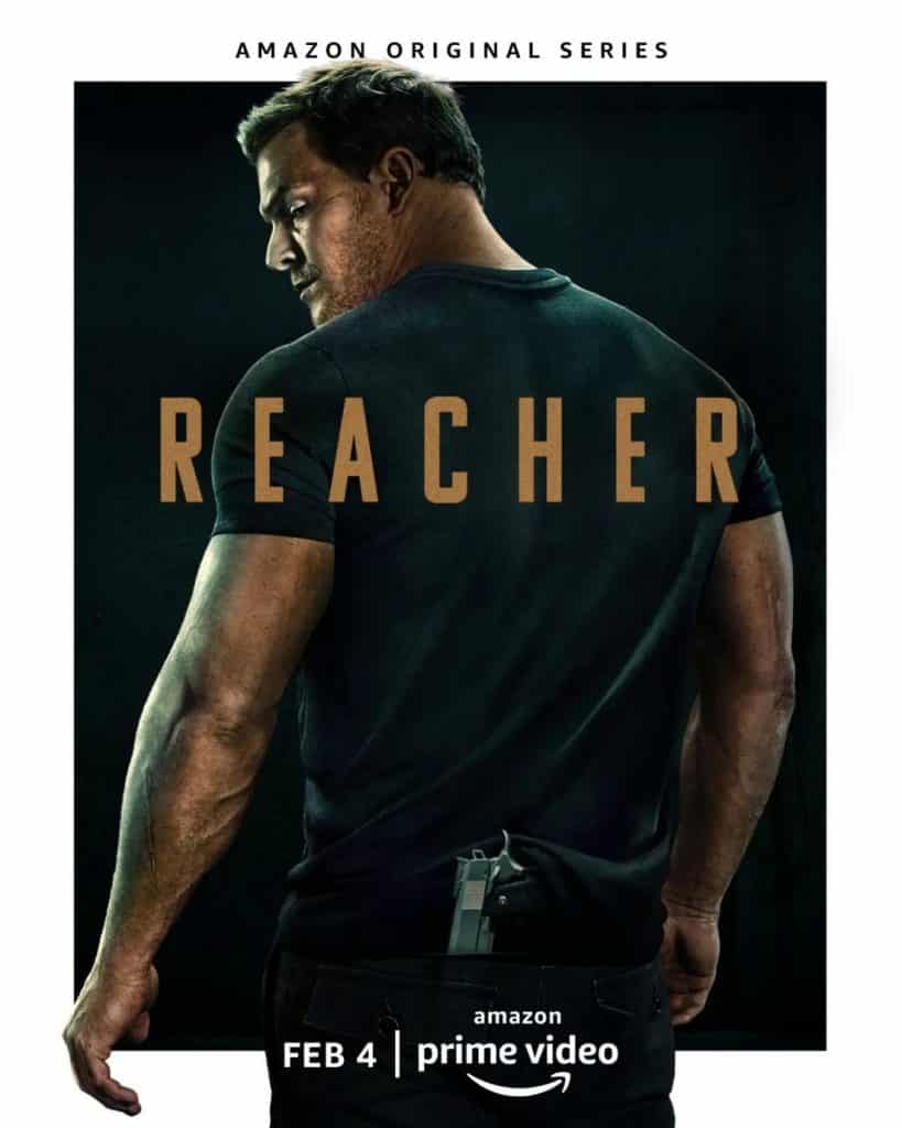 reacher poster
