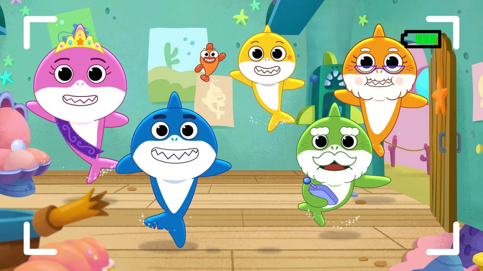 Baby Shark s Big Show Su Cartoonito Cinegiornale