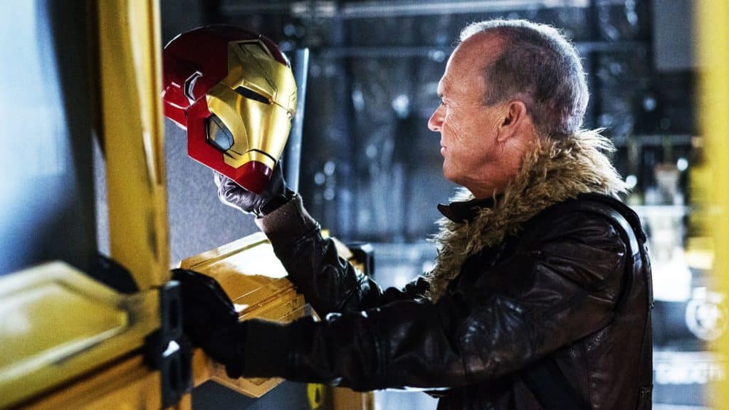 michael keaton