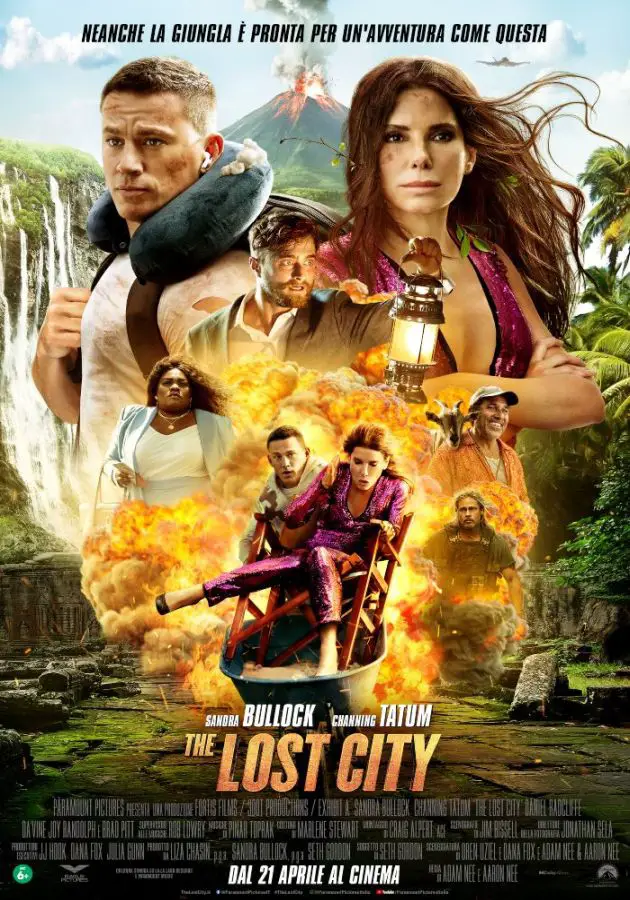 Poster film "The Lost City"